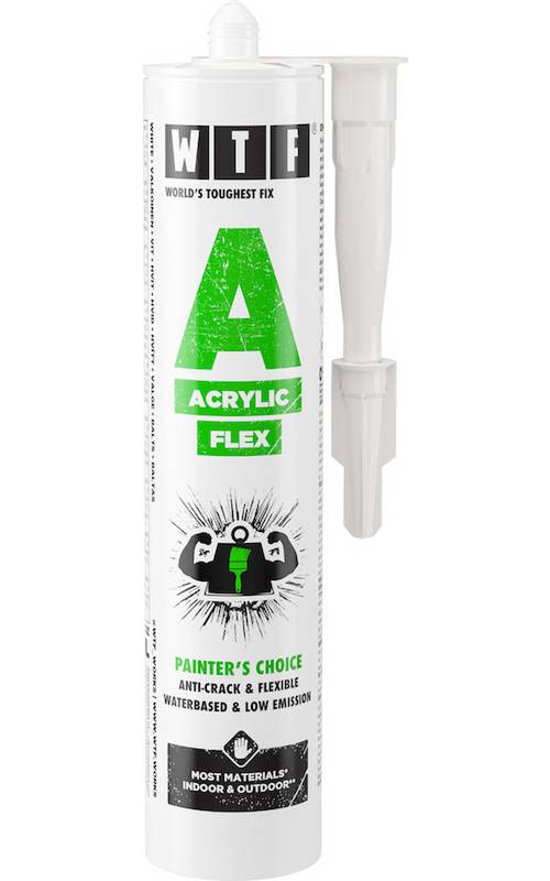 Acrylic sealant WTF