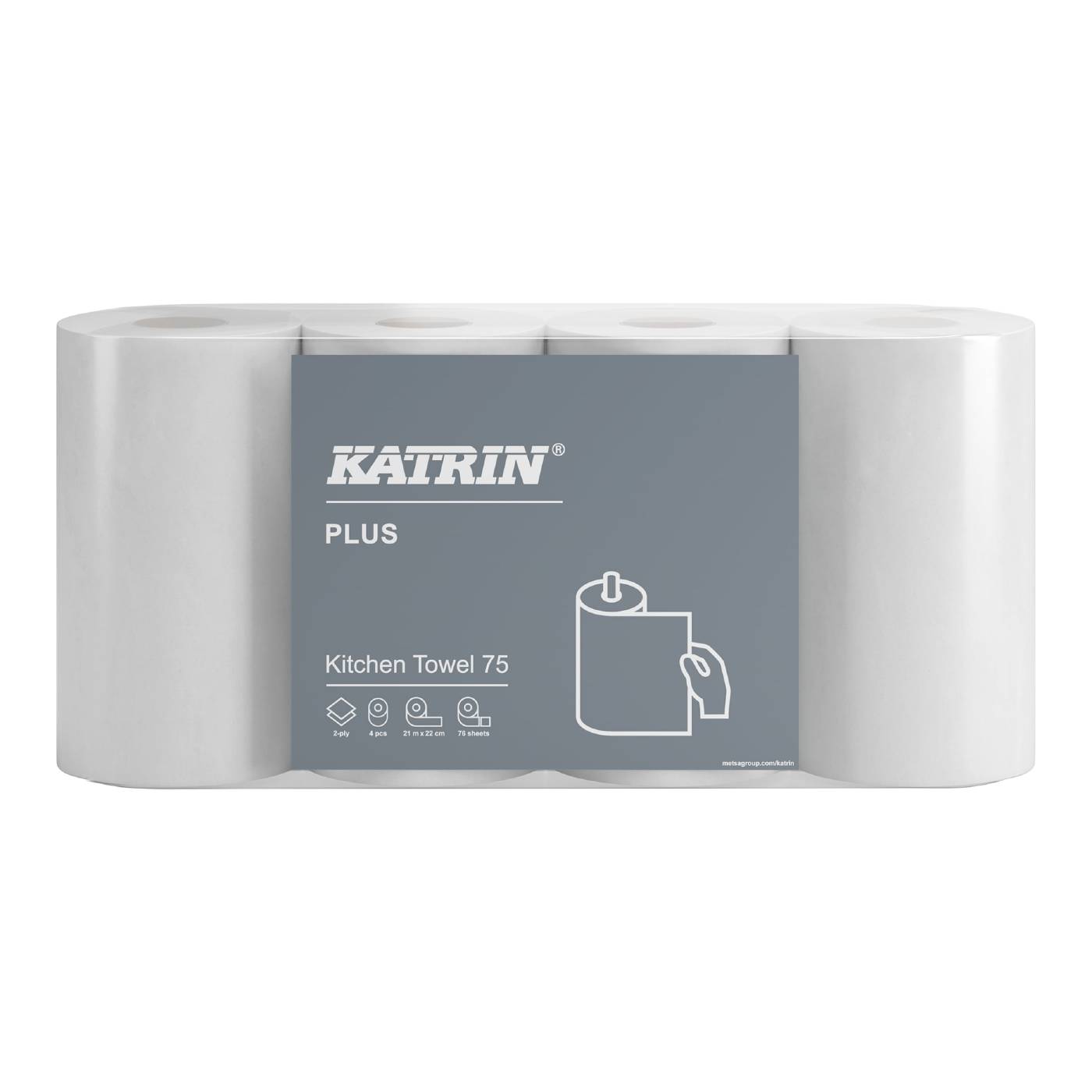 Kitchen roll Katrin Plus 75
