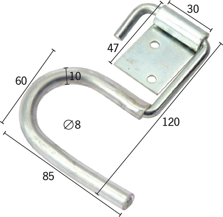 REDSKABSKROG MILLERS PLASTBELAGT ELFORZINKET 115MM
