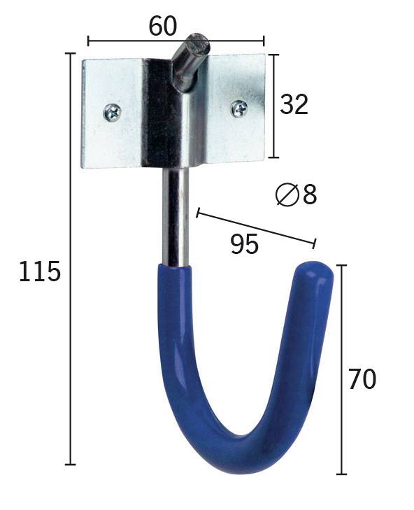 KROG MILLERS UNIVERSAL ELFORZINKET DREJELIG FREMSPRING 95MM 