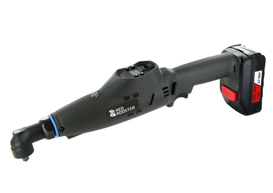 Angle screwdriver 18V with torque sensor Red Rooster