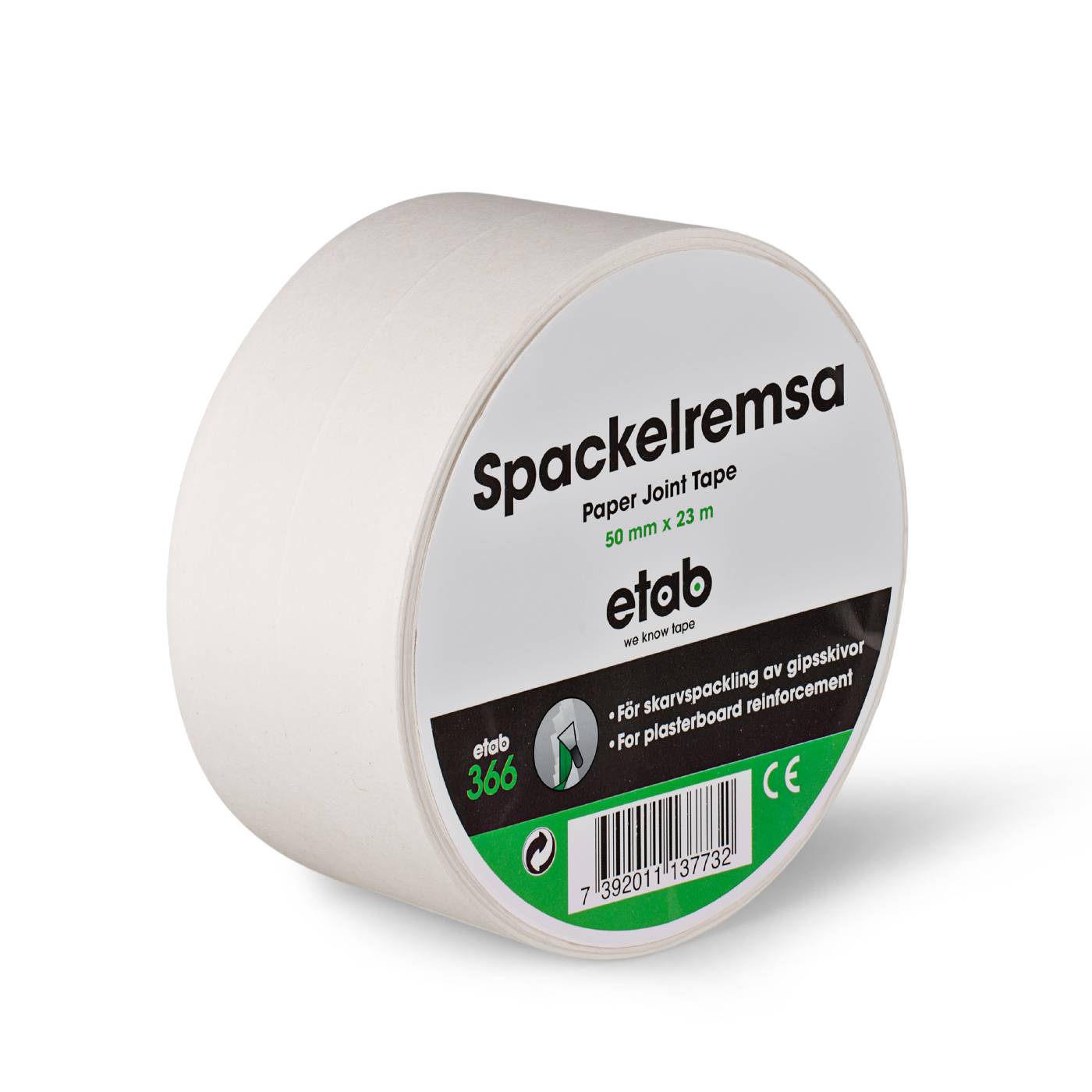 Paper joint tape 366 ETAB 50 MM X 23 M