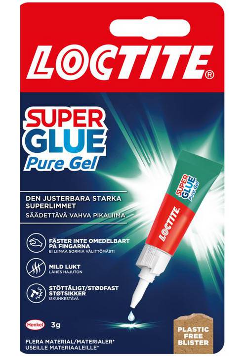 Hurtiglim Loctite Superlim Power Gel