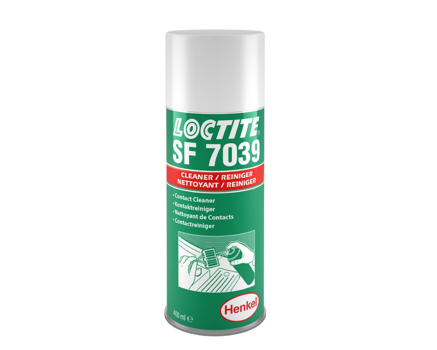 Kontaktipuhdistaja Loctite 7039