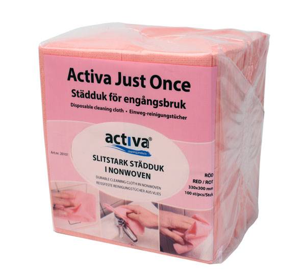 Cleaning cloth Activa Just Once
