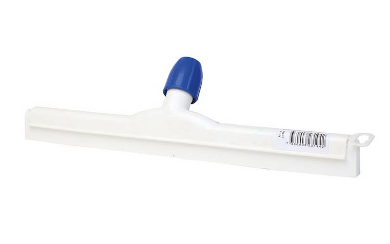 Floor rake plastic frame