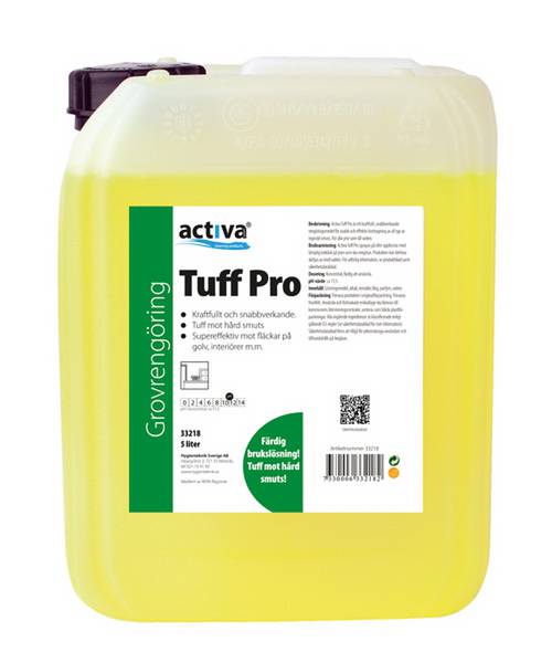 Tehopuhdistusaine Activa Tuff Pro