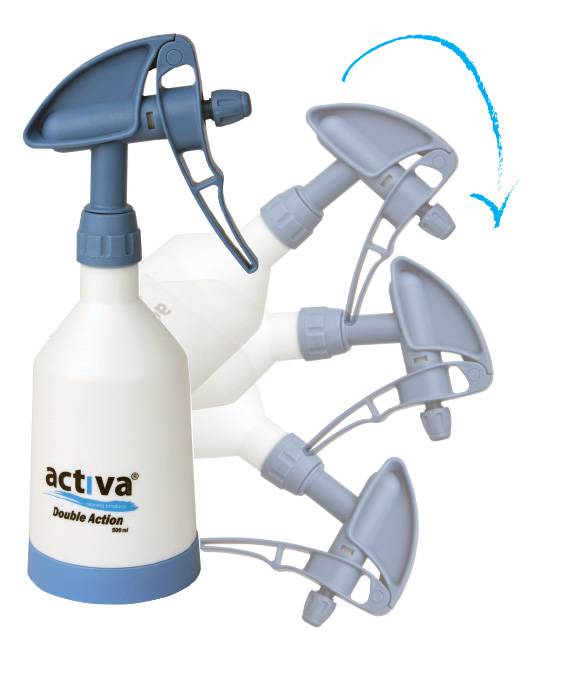 Sprayflaska Double Action Activa