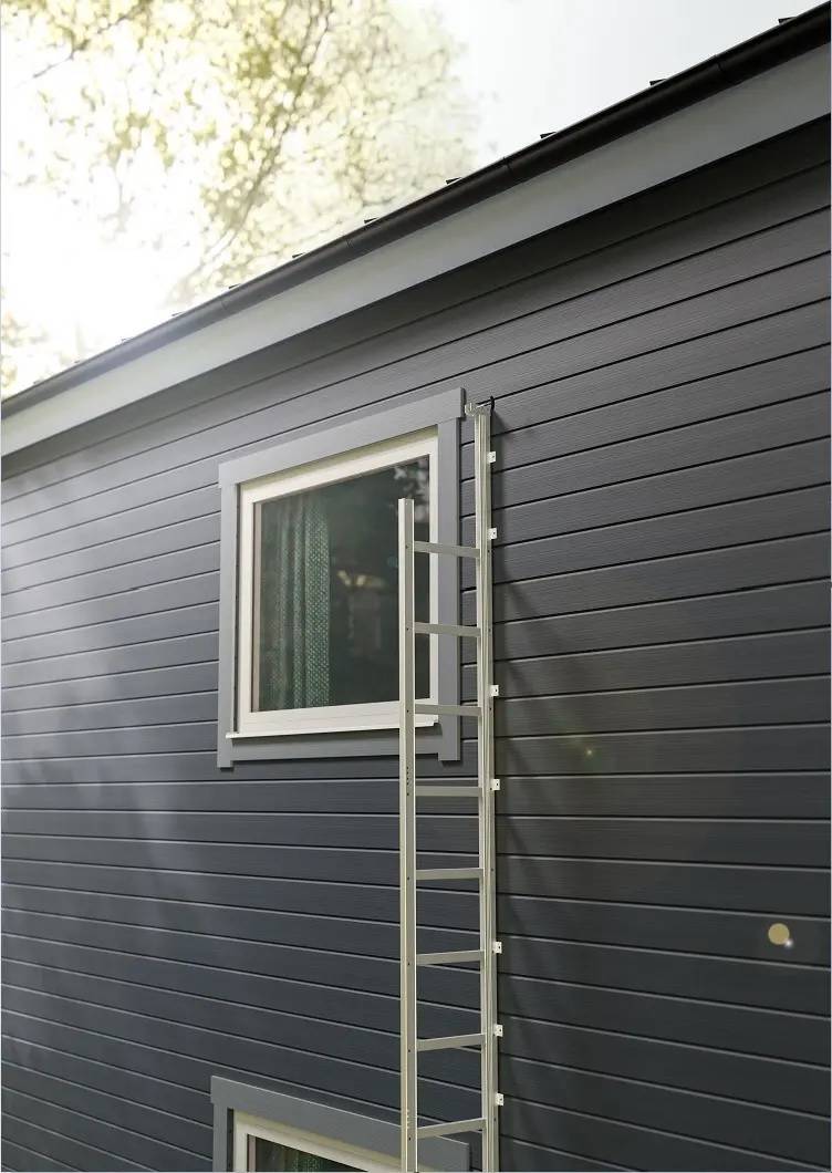 Escape ladder 120 W.steps