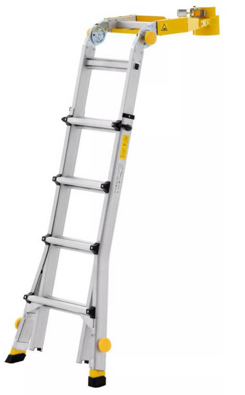 Sign Telescopic Ladder W.steps