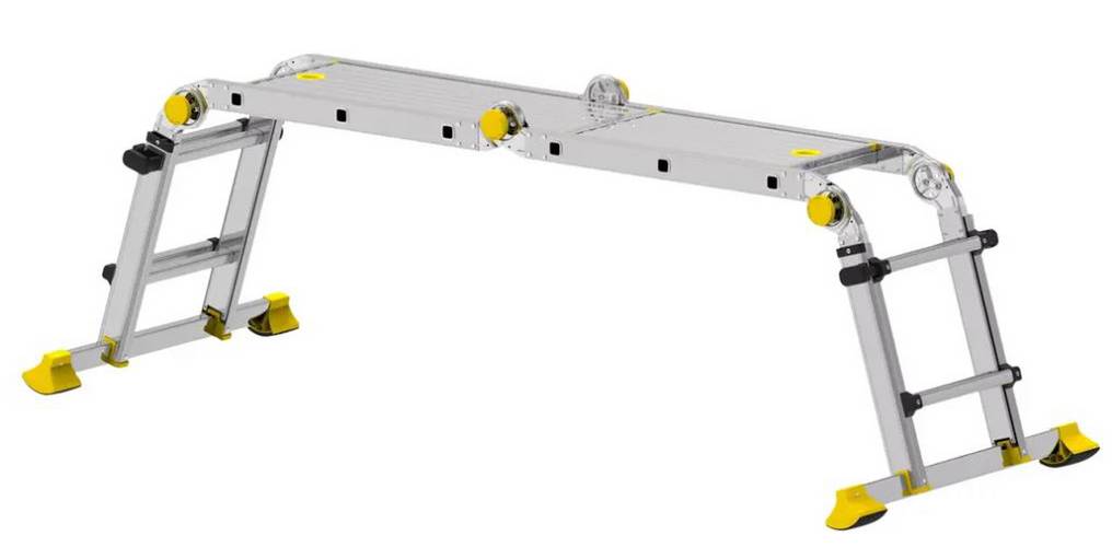Combi ladder C3 W.steps