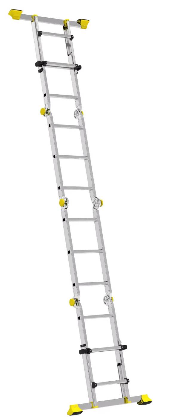 Combi ladder C3 W.steps