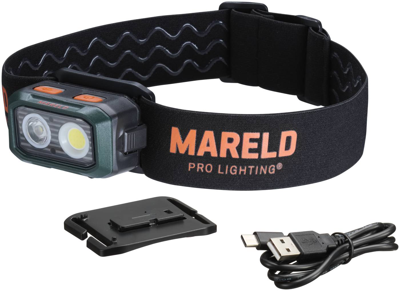 Head lamp Stellar 550 RE Mareld