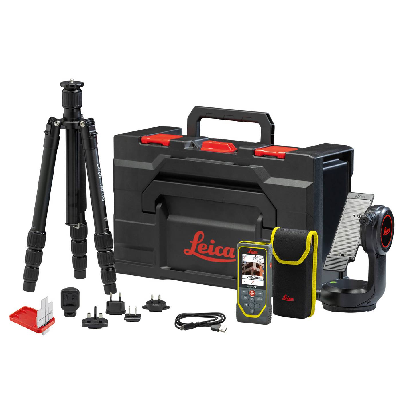 Avståndsmätare Leica Disto X6
