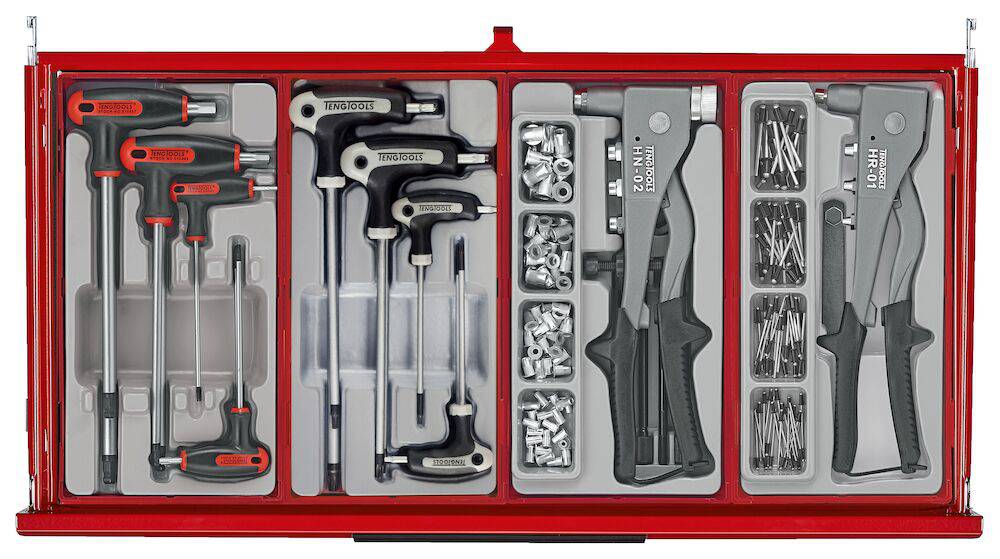 Verktøysett Teng Tools TKS26R1033T