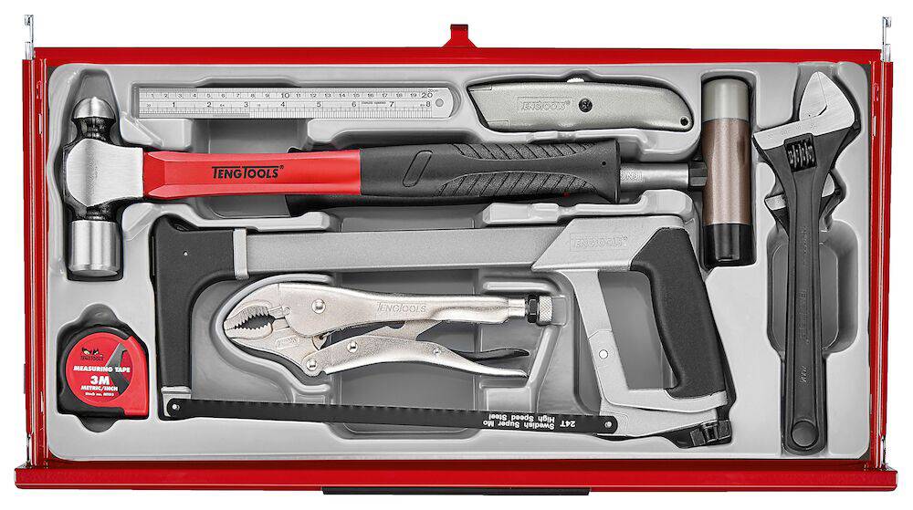 Verktøysett Teng Tools TKS26R1033T