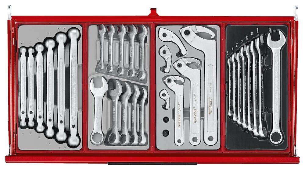 Verktøysett Teng Tools TKS26R1033T