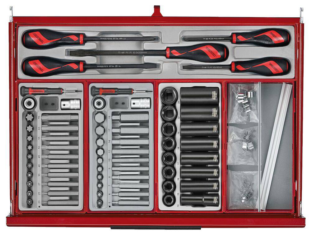 Verktøysett Teng Tools TKS26R1033T