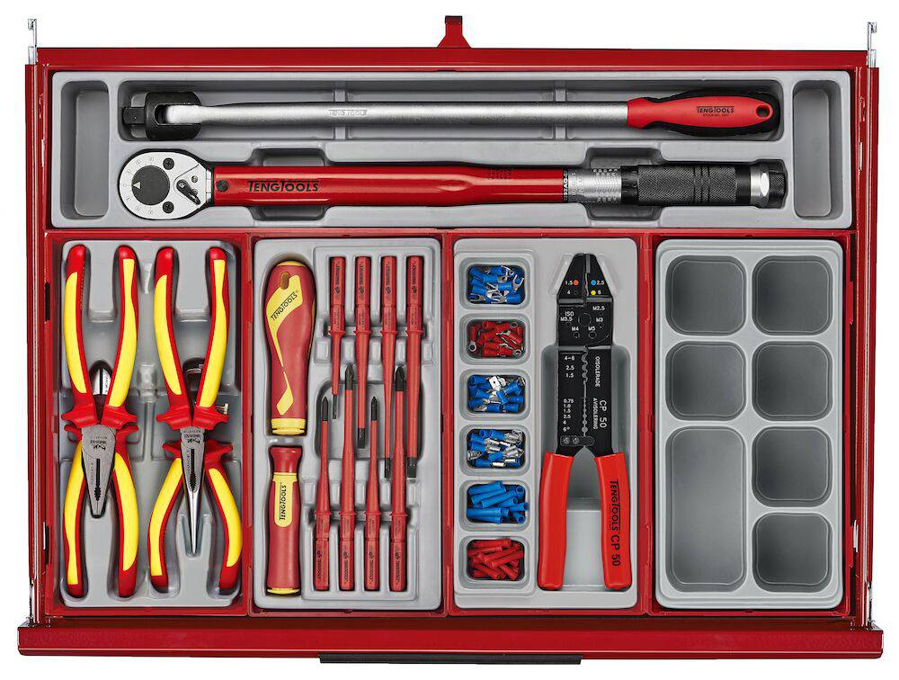 Verktøysett Teng Tools TKS26R1033T