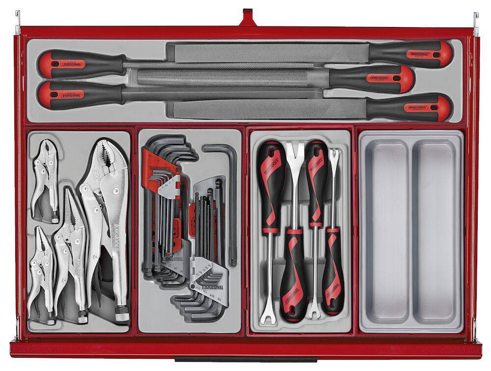 Verktøysett Teng Tools TKS26R1033T