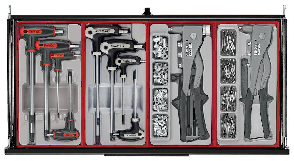 Verktøysett Teng Tools TKS26B1033T