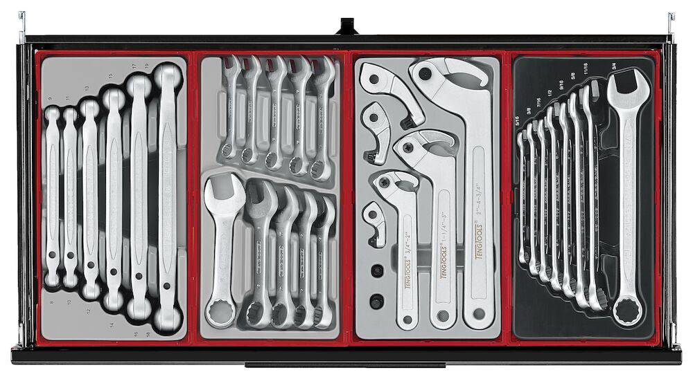 Verktøysett Teng Tools TKS26B1033T