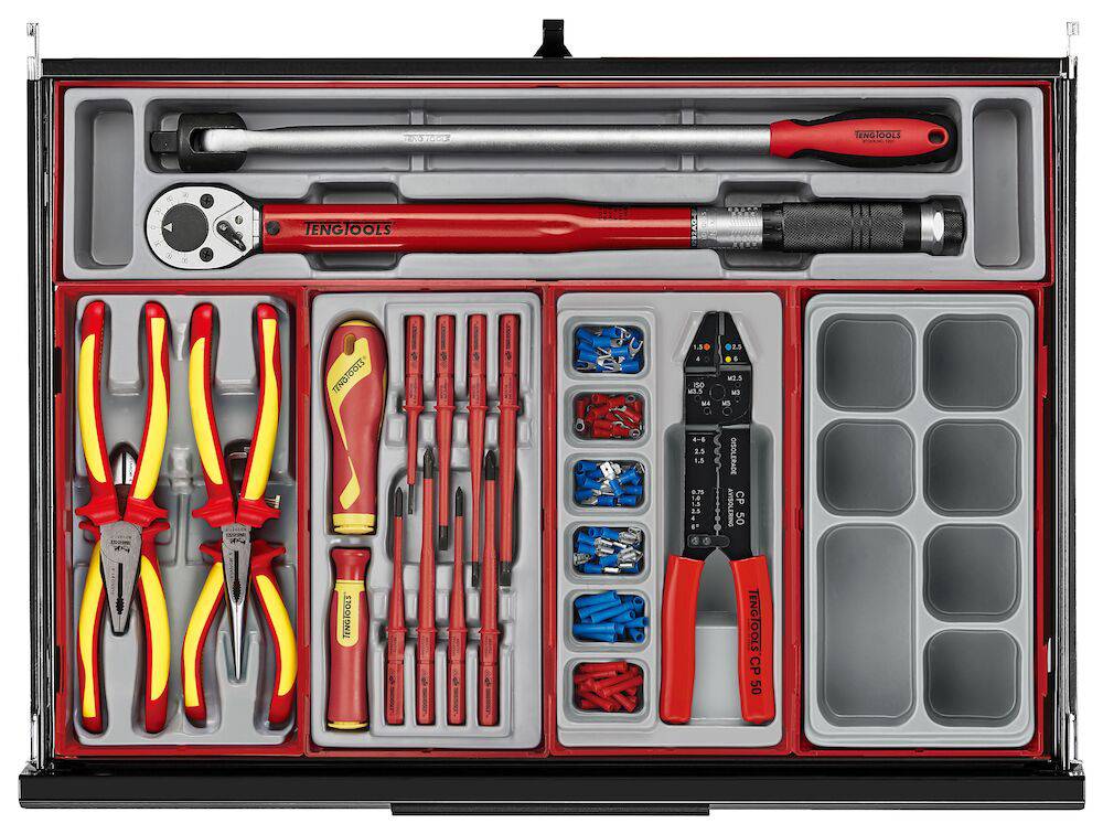 Verktøysett Teng Tools TKS26B1033T