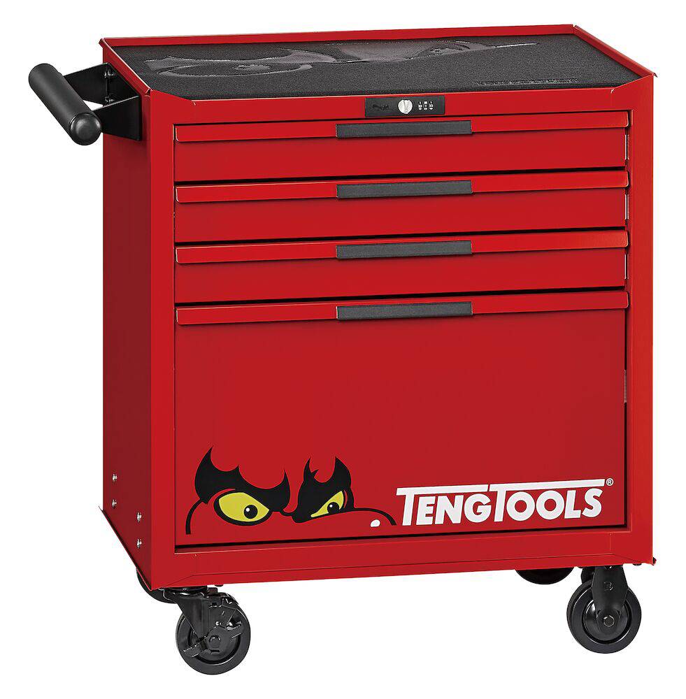 Verktøyvogn Teng Tools TSW26R4L/TSW26B9