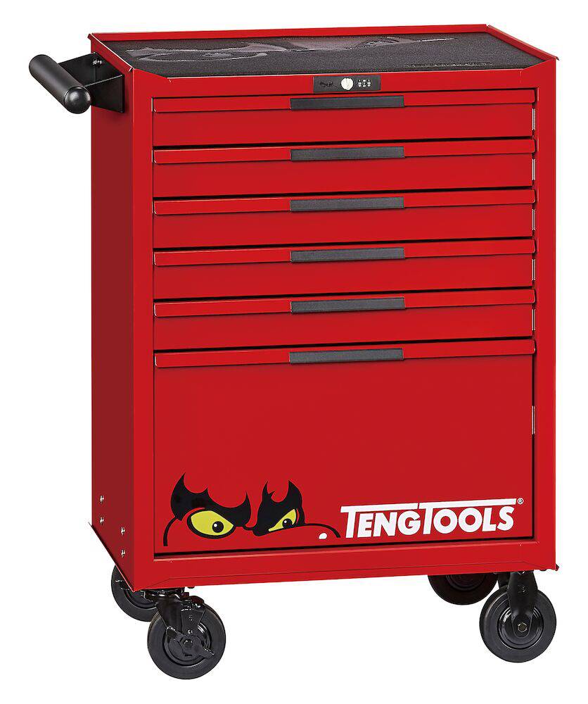 Verktøyvogn Teng Tools TSW26R4L/TSW26B9