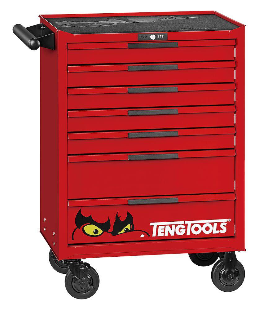 Verktøyvogn Teng Tools TSW26R4L/TSW26B9