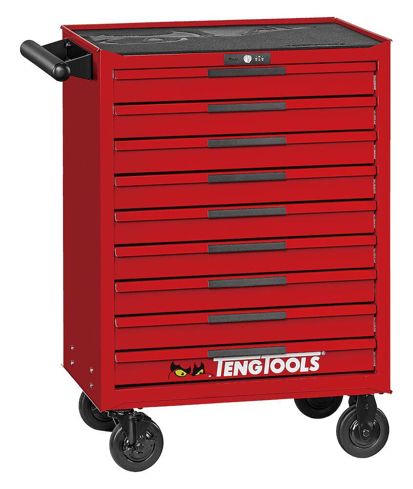 Verktøyvogn Teng Tools TSW26R4L/TSW26B9