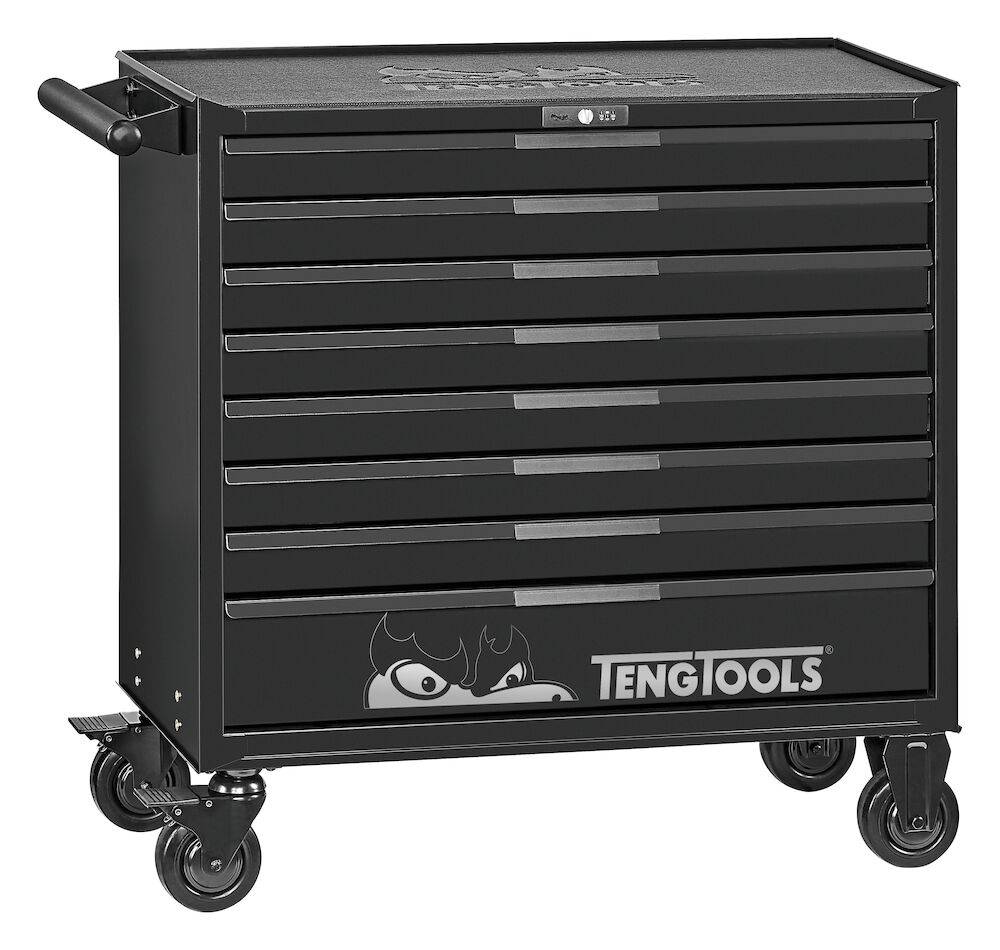 Verktøyvogn Teng Tools TSW37R7/TSW37B8