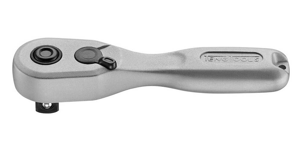 Ratchet handle Stubby Teng Tools 3800-72MN