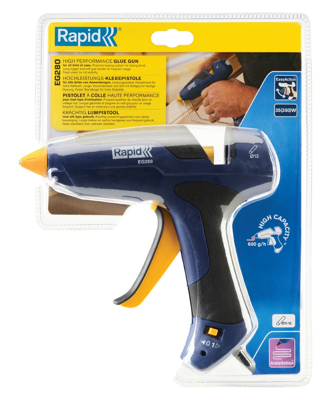 Glue gun Rapid EG 280