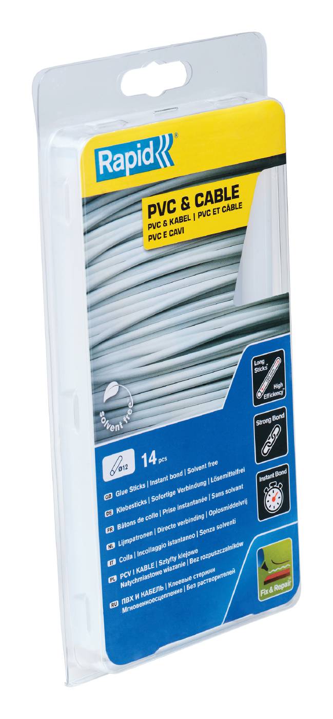 Limstift PVC og kabel Rapid