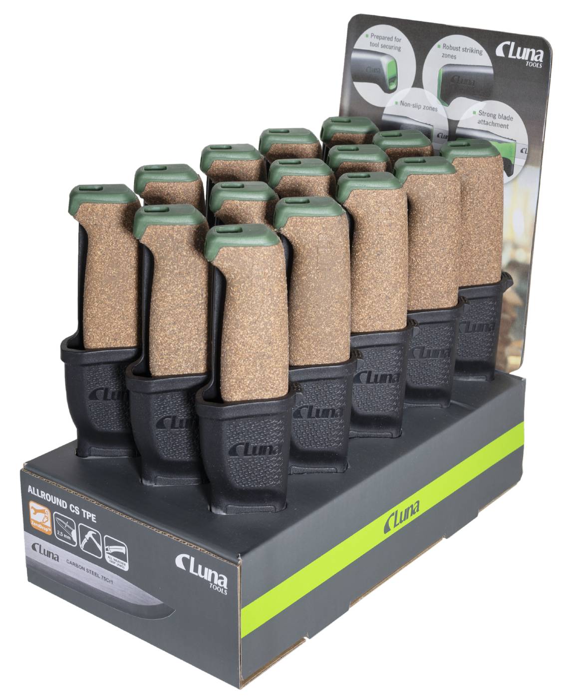 Craftsman’s knife ALLROUND CS TPE