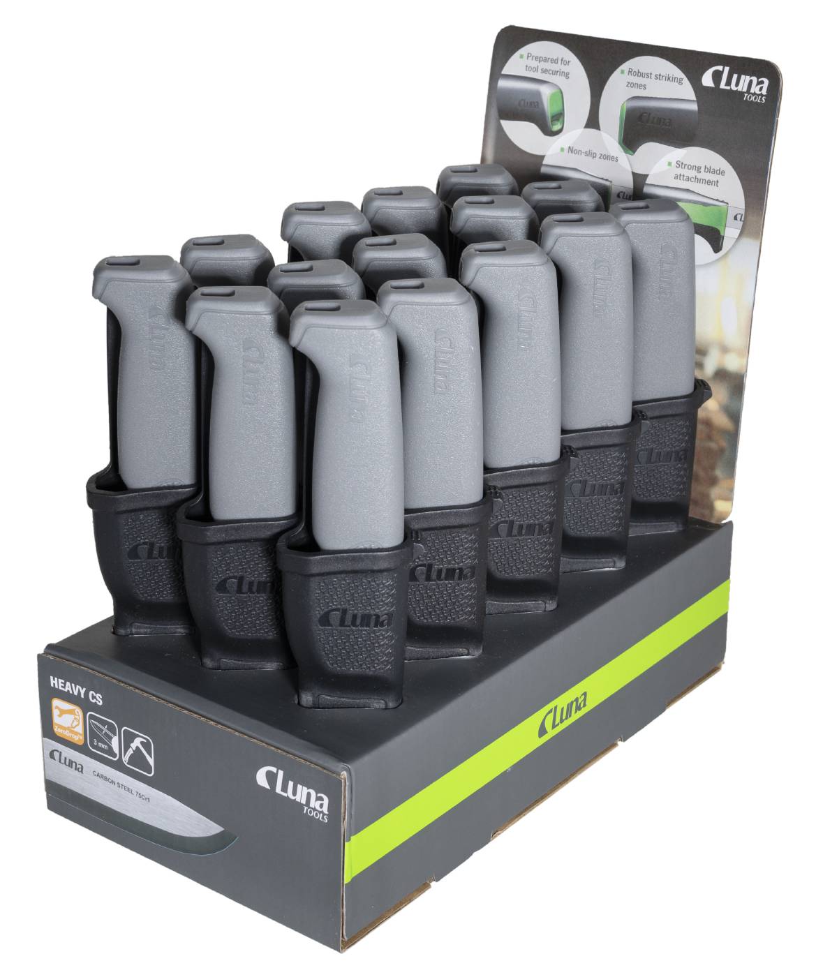 Craftsman’s knife COARSE CS