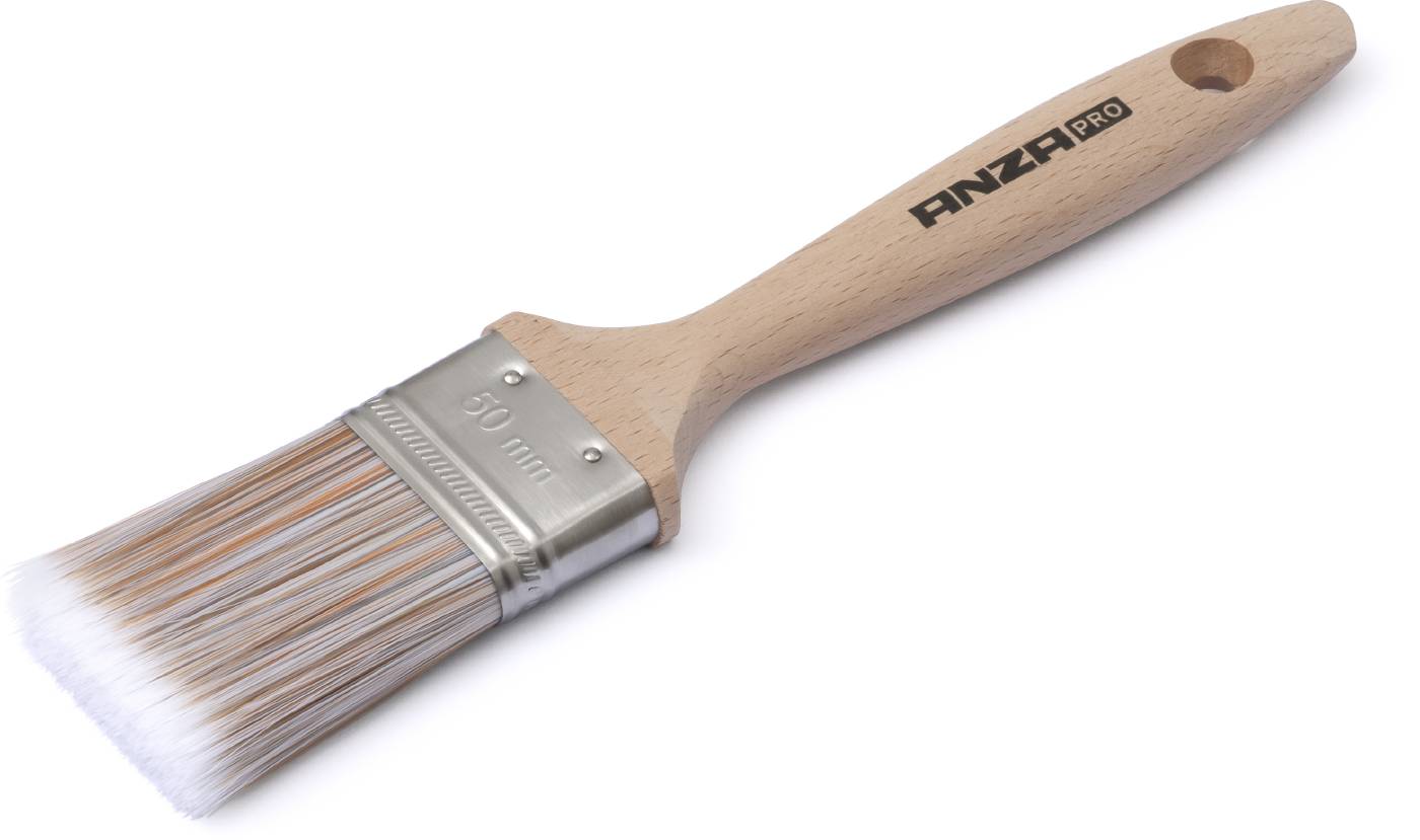 Flat brush Super Soft ANZAPRO Wood