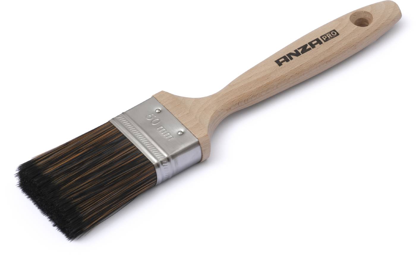 Flat brush Super Effective ANZAPRO Wood