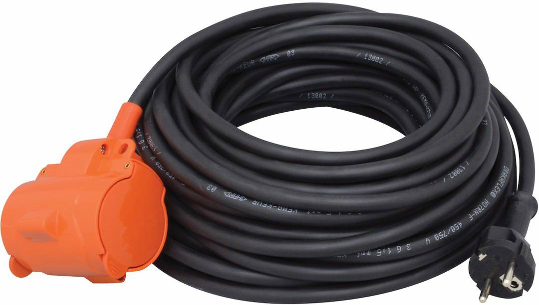 2-veis grenuttak med kabel BYGG-STRÖM