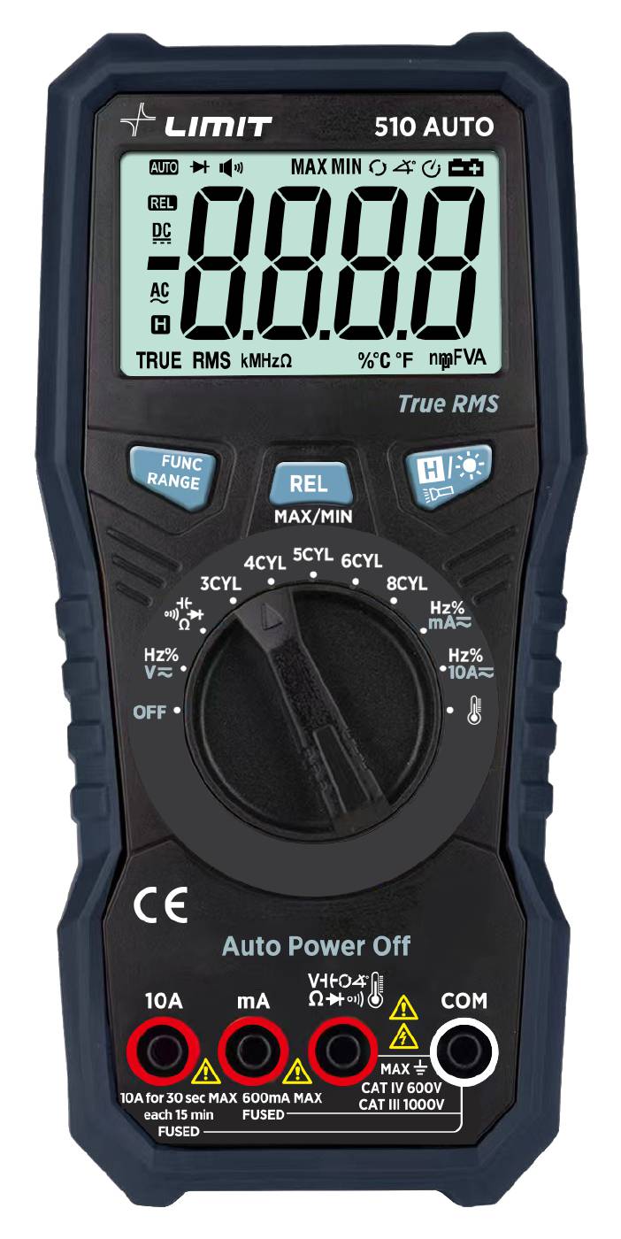 Multimeter Limit DM 510 Auto