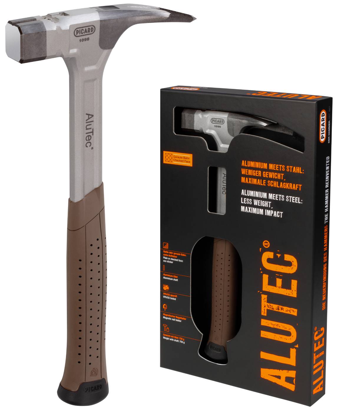 Carpenter hammer AluTec Picard