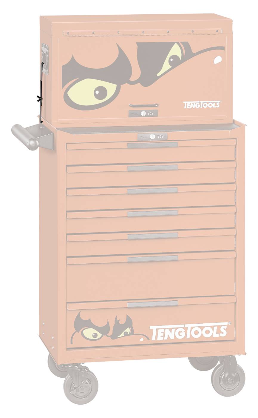 Kiinnikkeet työkaluvaunuihin TengTools TCF05/TCF07