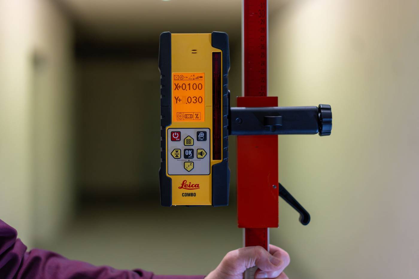 Laser receiver CLC Combo