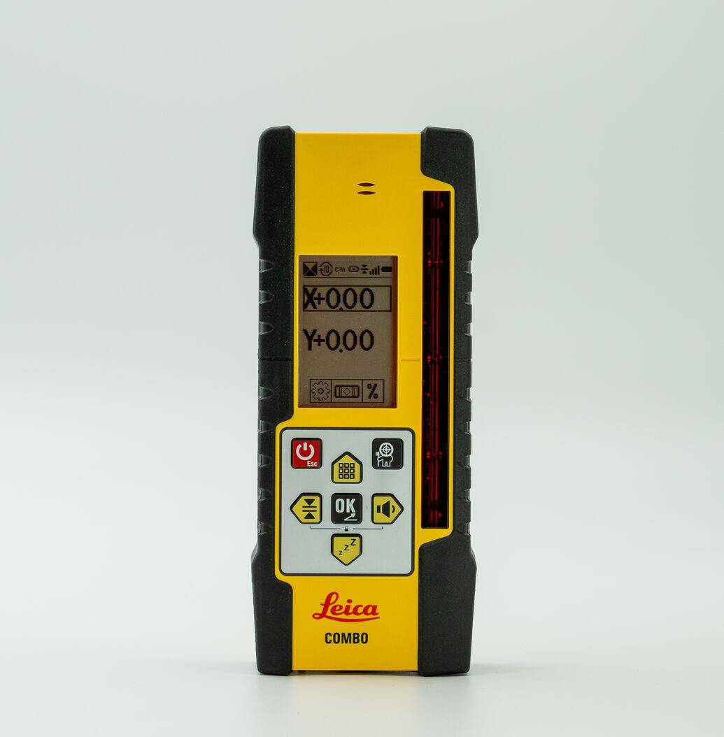 Laser receiver CLC Combo