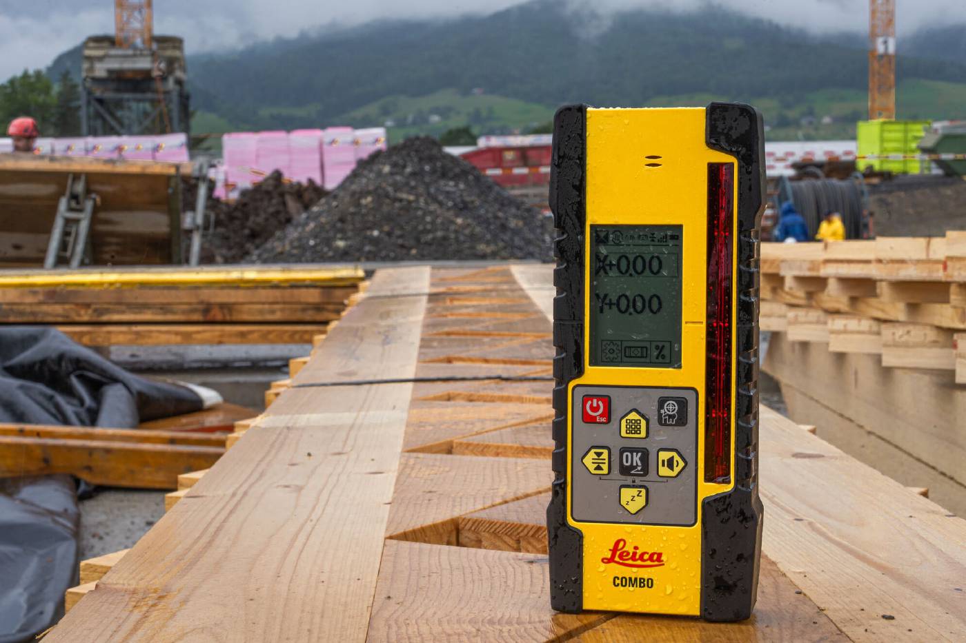 Laser receiver CLC Combo