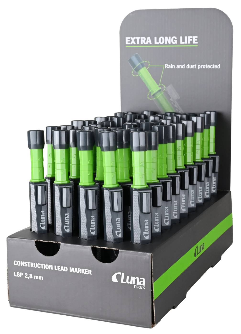 Construction lead marker LSP Luna 2.8 MM