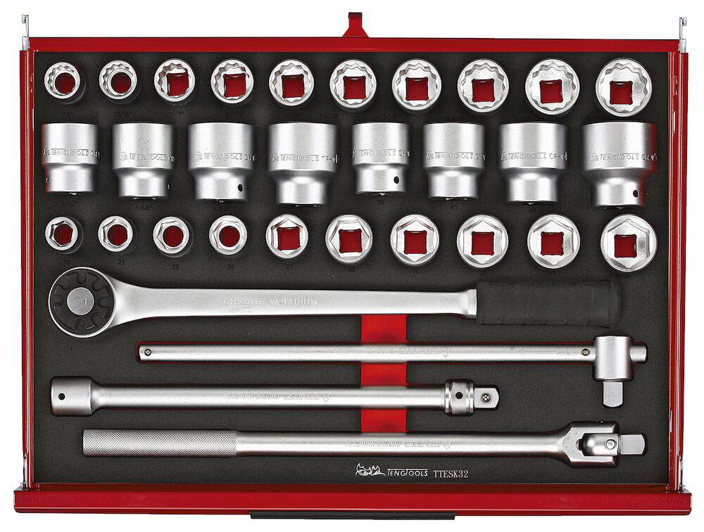 Työkalupaketti Teng Tools TKS26R528F