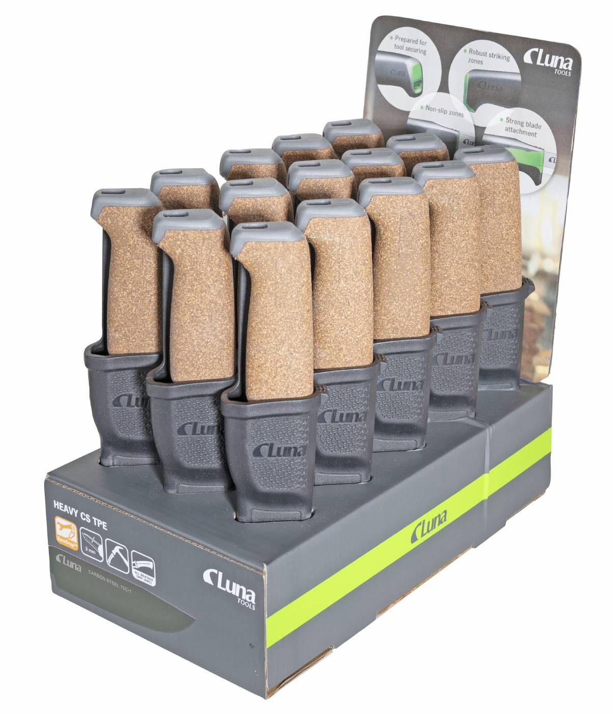 Craftsman’s knife COARSE CS TPE