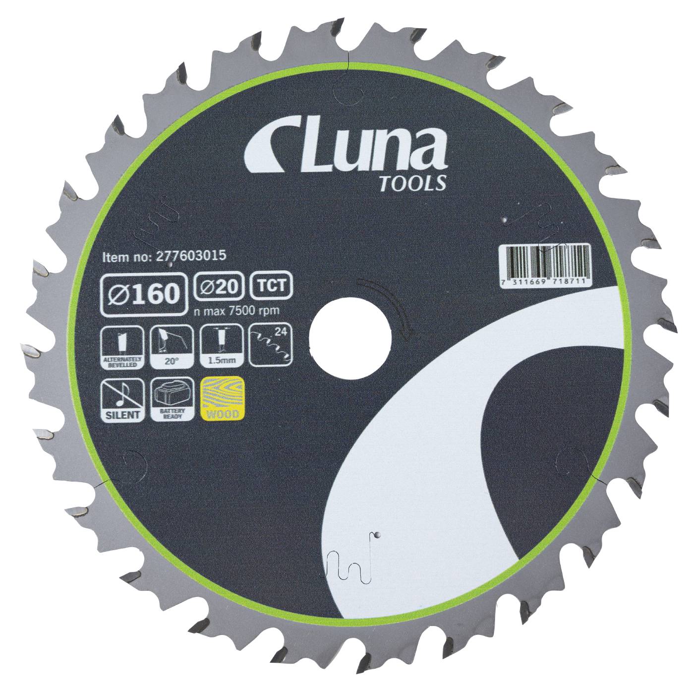 Circular saw blade Luna Extra Thin
